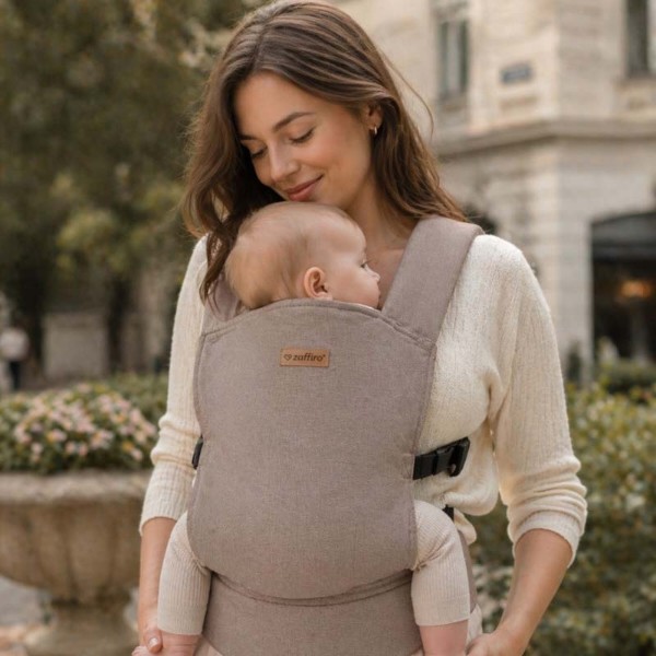 Фото - Рюкзак - кенгуру ZAFFIRO BabyFlow Roma latte